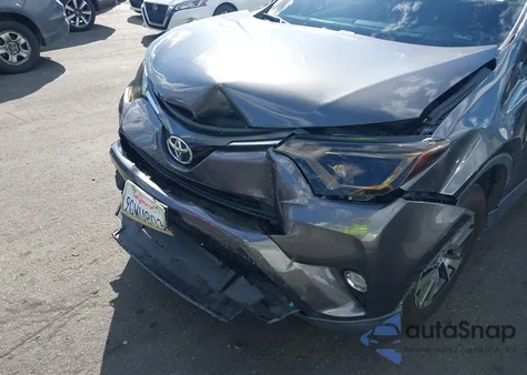 2016 Toyota Rav4 Xle из США, поврежденный, VIN 2T3WFREV0GW268439